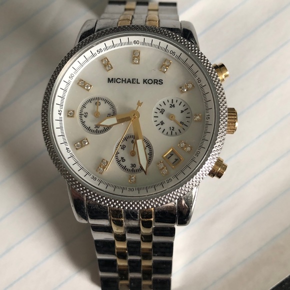 Michael Kors Stainless Steel 